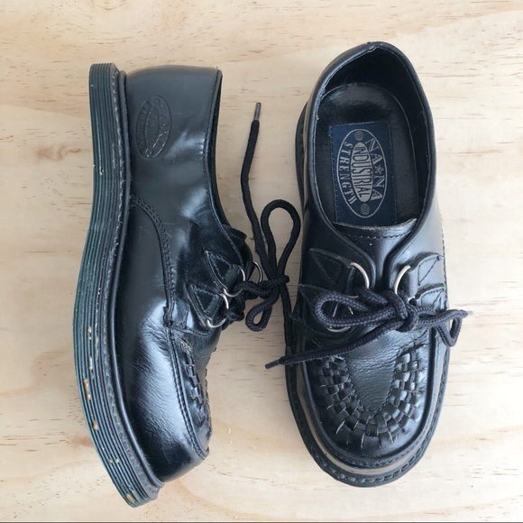 Platform shoes 90s grunge Clearance